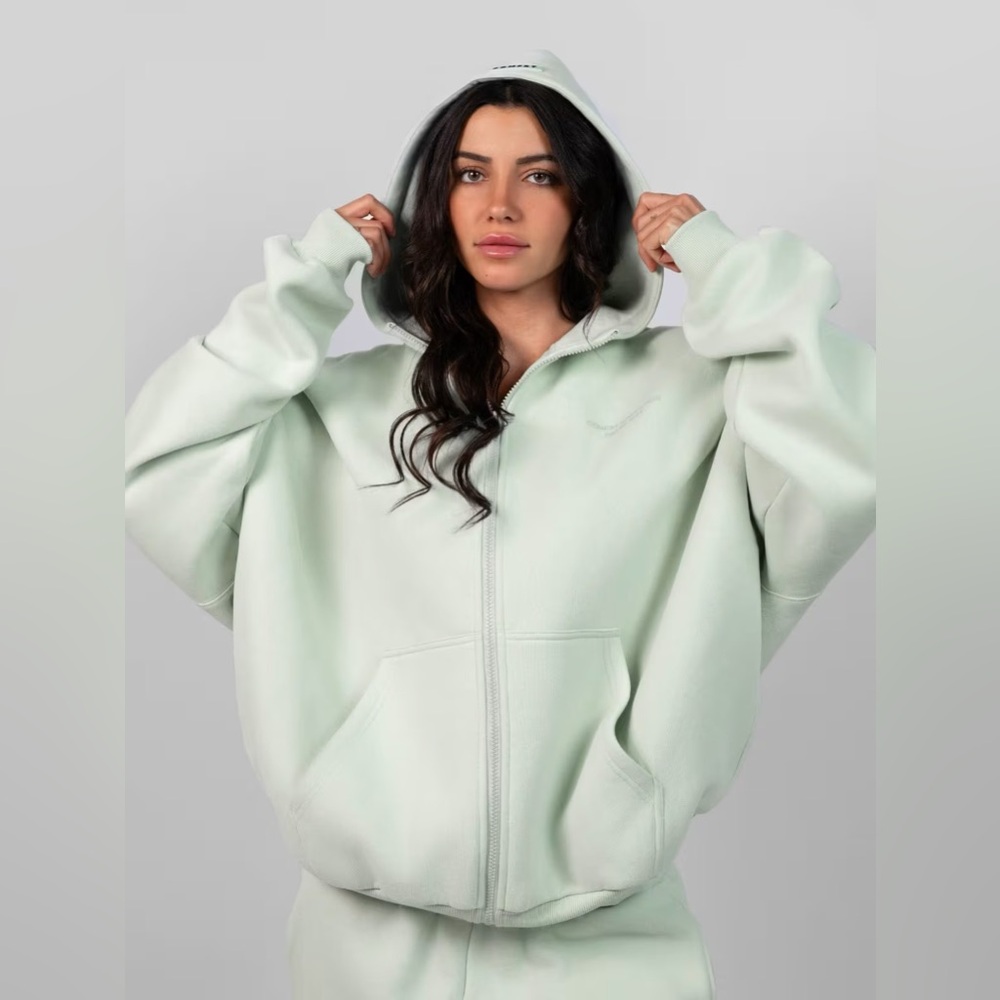 Comfrt Pastel Hoodie - Mint - XS
